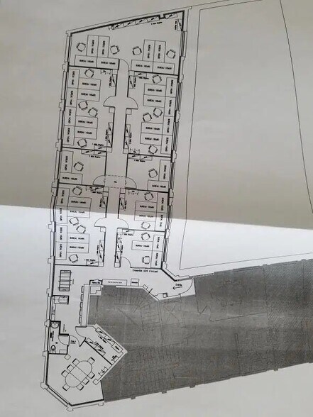Bureau dans Nice à louer - Plan d’étage – Image 2 sur 9