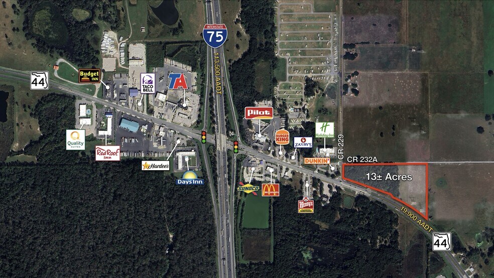 SR 44 & CR 229, Wildwood, FL à vendre - Photo de l’immeuble – Image 2 sur 2