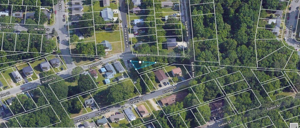 1201 Delaware Ave, Hopewell, VA à vendre - Photo de l’immeuble – Image 2 sur 2