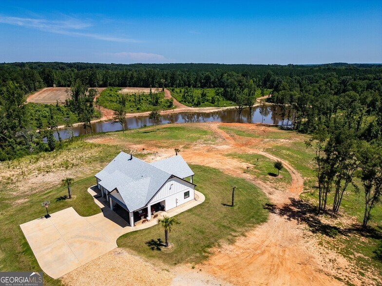 4348 Marshall Stewart rd, Crawfordville, GA à vendre - Photo principale – Image 1 sur 38