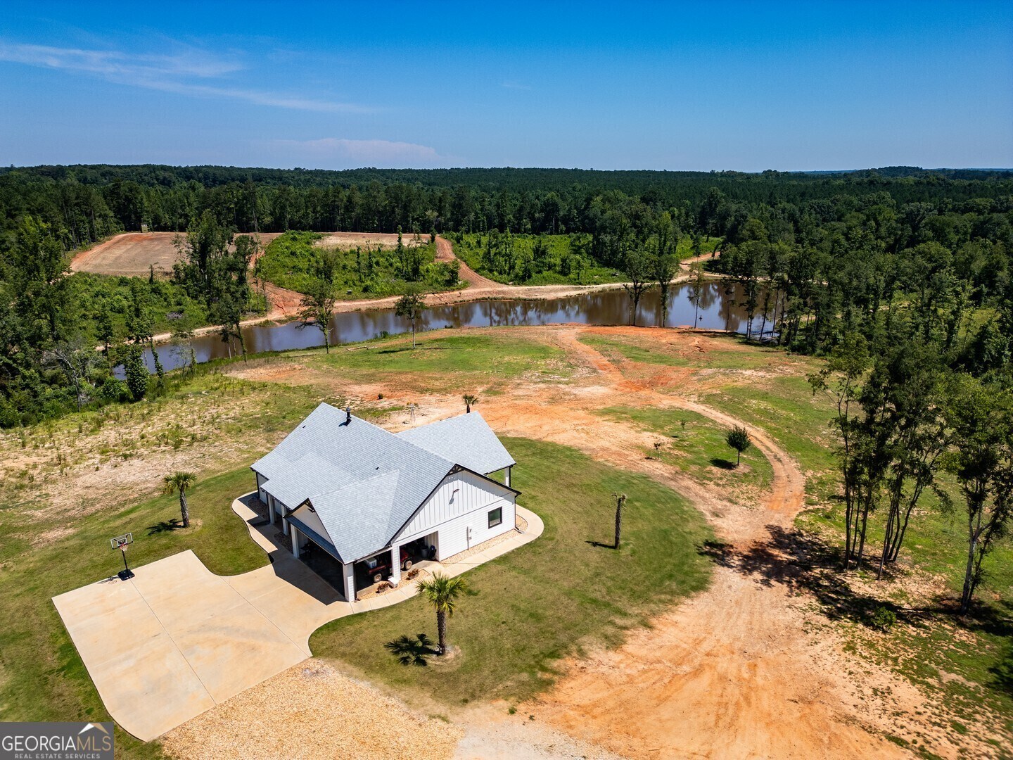4348 Marshall Stewart rd, Crawfordville, GA à vendre Photo principale– Image 1 sur 39