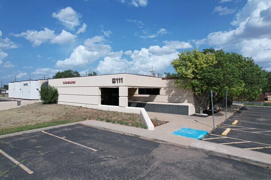 6111 W Amarillo Blvd, Amarillo, TX à vendre - Photo principale – Image 1 sur 3