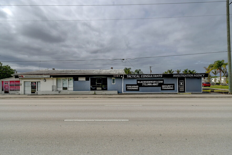 5989 S US Highway 1, Fort Pierce, FL à vendre - Photo de l’immeuble – Image 2 sur 29