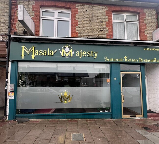 36 High St, Northwood à louer - Photo de l’immeuble – Image 1 sur 1