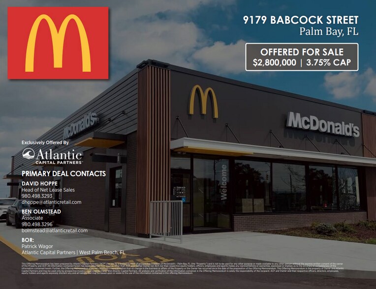 9113 Babcock St, Palm Bay, FL à vendre - Photo de l’immeuble – Image 3 sur 3