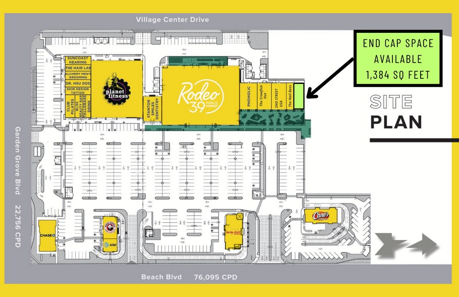 12885 Beach Blvd, Stanton, CA à louer - Photo de l’immeuble – Image 3 sur 13