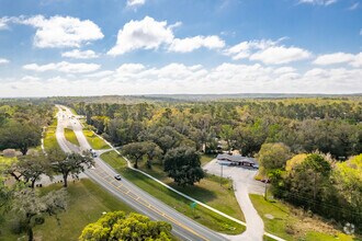 1740 E Jefferson St, Brooksville, FL - VUE AÉRIENNE  vue de carte