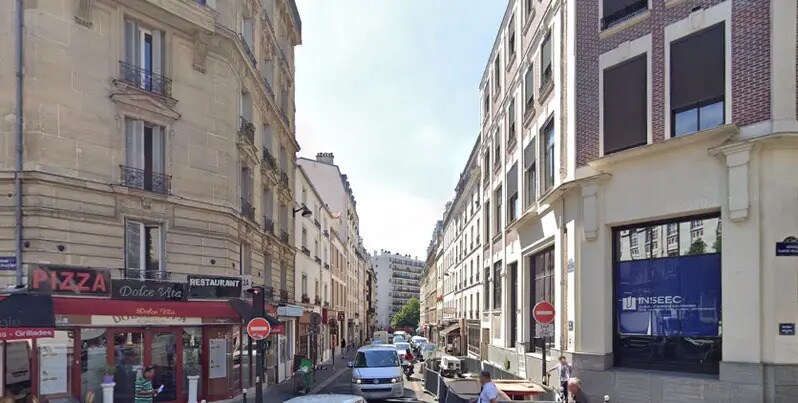 Local commercial dans Paris à louer - Photo de l’immeuble – Image 3 sur 3