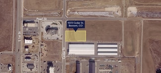 Plus de détails pour 1072 Cedar st, Bennett, CO - Terrain à vendre