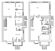 78-78A Carden Pl, Aberdeen à louer Plan d’étage– Image 2 sur 2