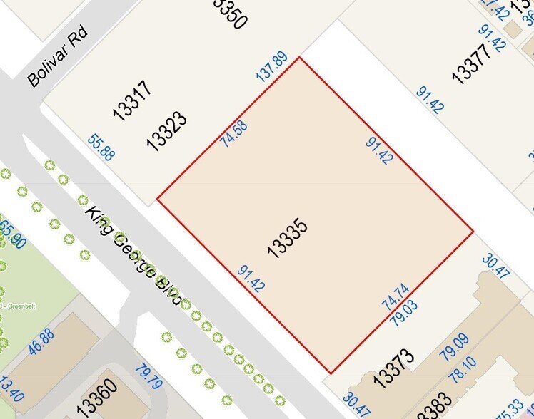 13335 King George Blvd, Surrey, BC à vendre - Photo principale – Image 1 sur 1