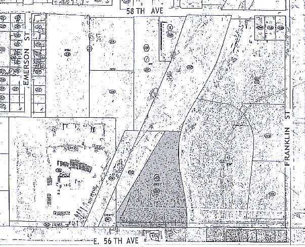 1221 E 56th Ave, Denver, CO à vendre - Plan cadastral – Image 2 sur 9