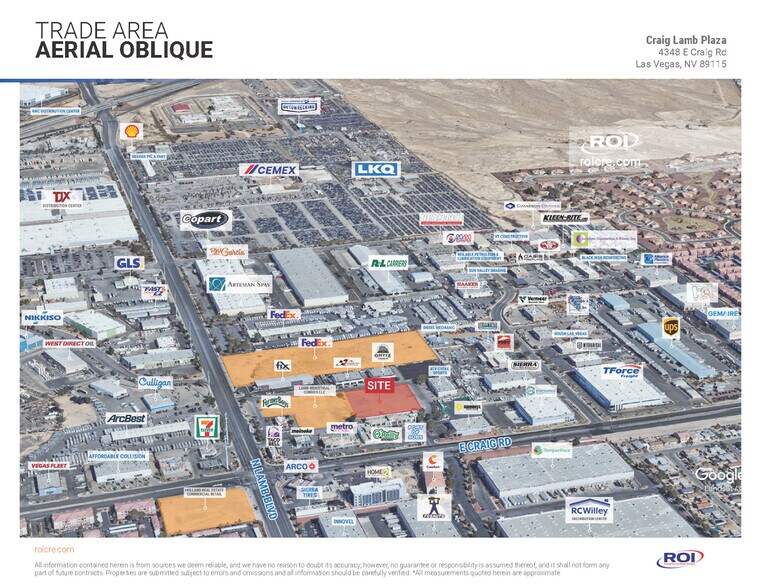 4364 E Craig Rd, Las Vegas, NV à louer - Photo de l’immeuble – Image 3 sur 13