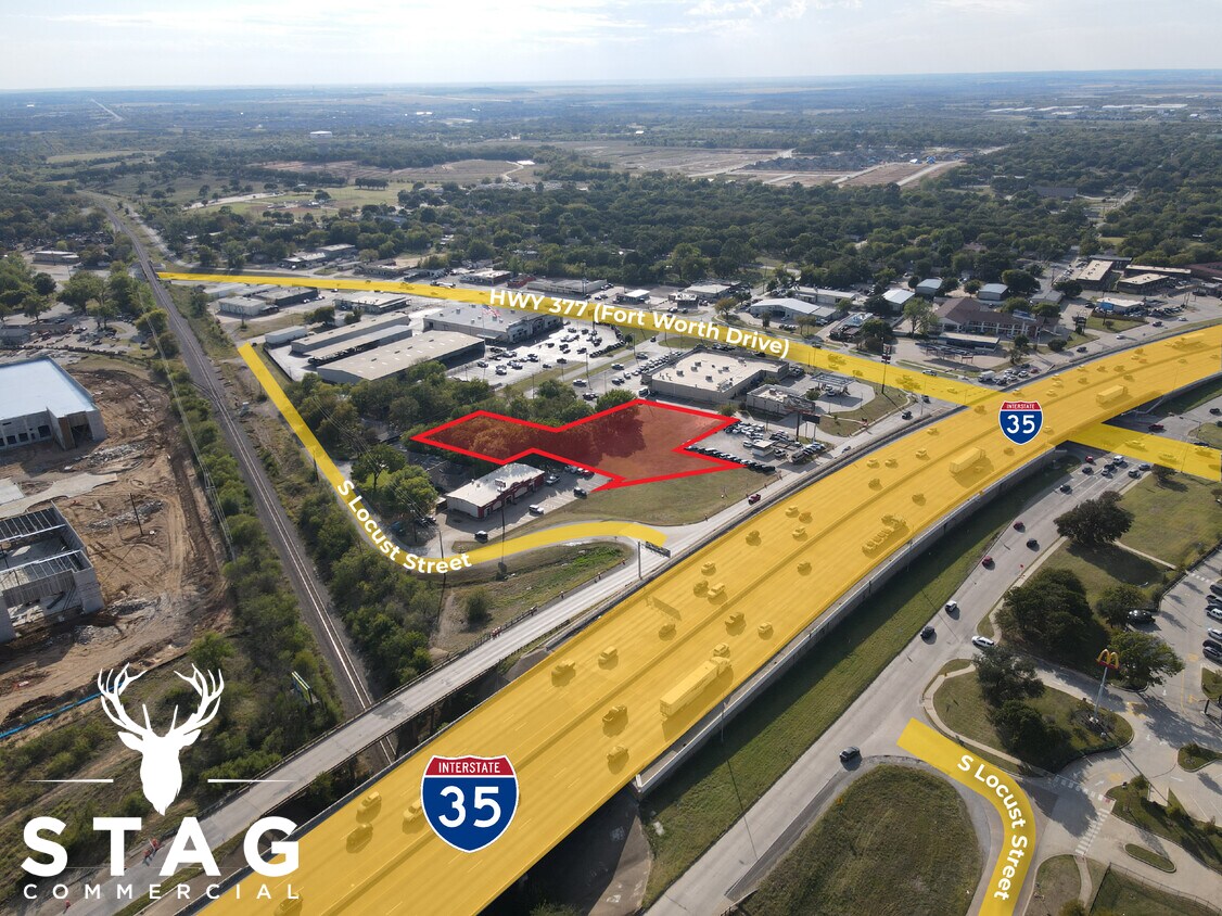 309 I-35 E, Denton, TX à louer Photo de l’immeuble– Image 1 sur 4