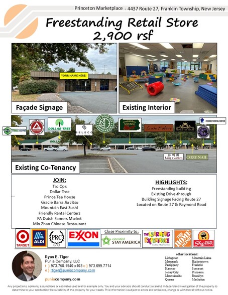 4437 Route 27, Princeton, NJ à louer - Photo de l’immeuble – Image 2 sur 14