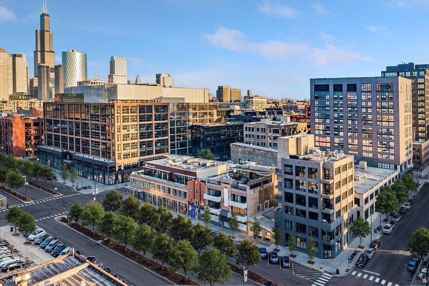 1113 W Randolph St, Chicago, IL à vendre - Photo de l’immeuble – Image 3 sur 5