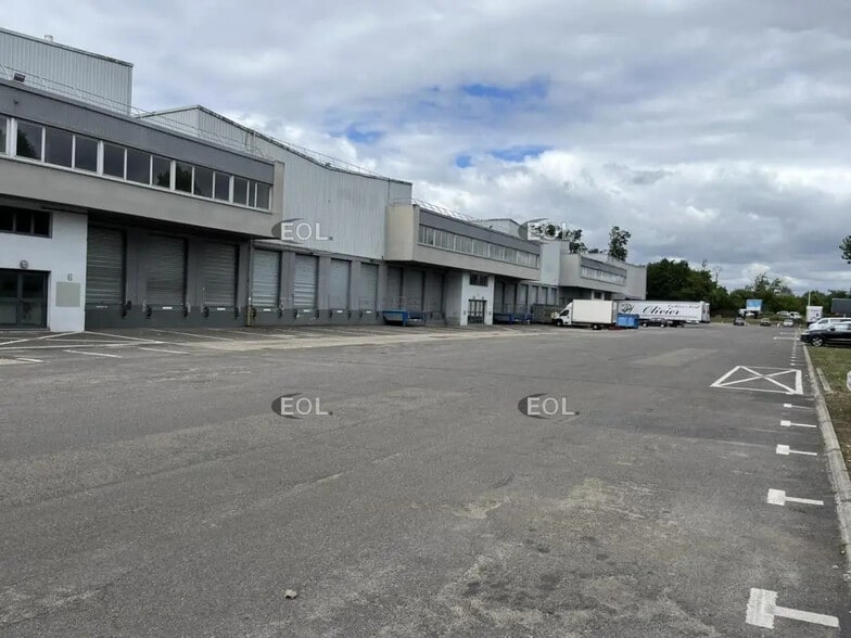Industriel/Logistique dans Herblay-sur-Seine à louer - Photo de l’immeuble – Image 1 sur 5