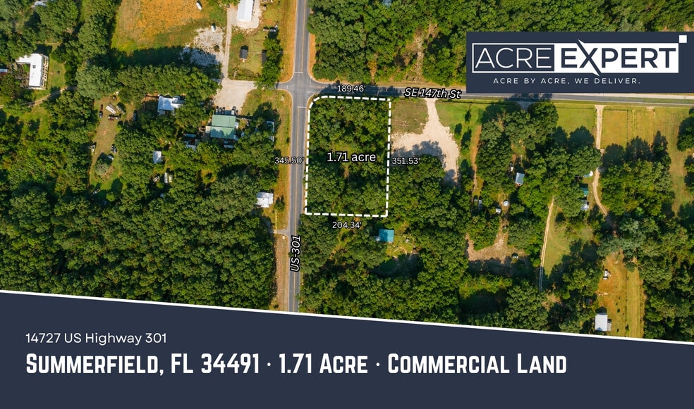14727 S US Highway 301, Summerfield, FL à vendre - Photo principale – Image 1 sur 5