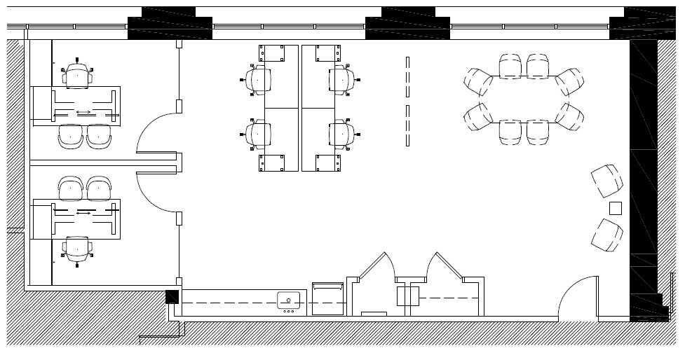 720 N Franklin St, Chicago, IL à louer Plan d’étage– Image 1 sur 6
