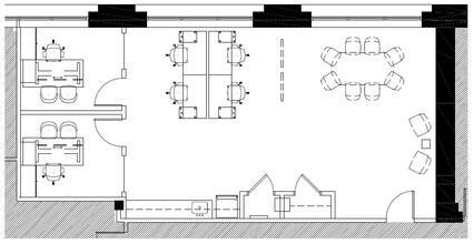 720 N Franklin St, Chicago, IL à louer Plan d’étage– Image 1 sur 6