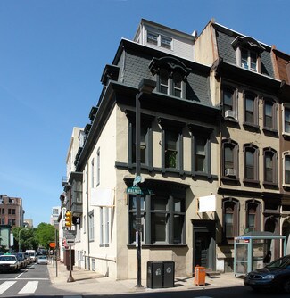 Plus de détails pour 2215 Walnut St, Philadelphia, PA - Bureau/Local commercial à louer