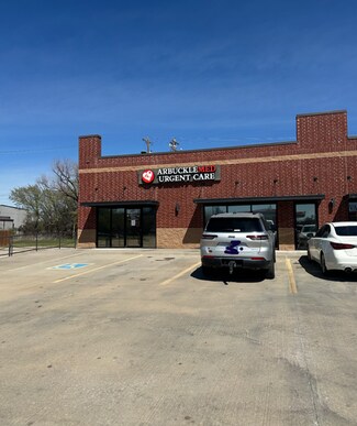 Plus de détails pour 1904 W Broadway Ave, Sulphur, OK - Bureau/Médical, Bureau/Local commercial à louer