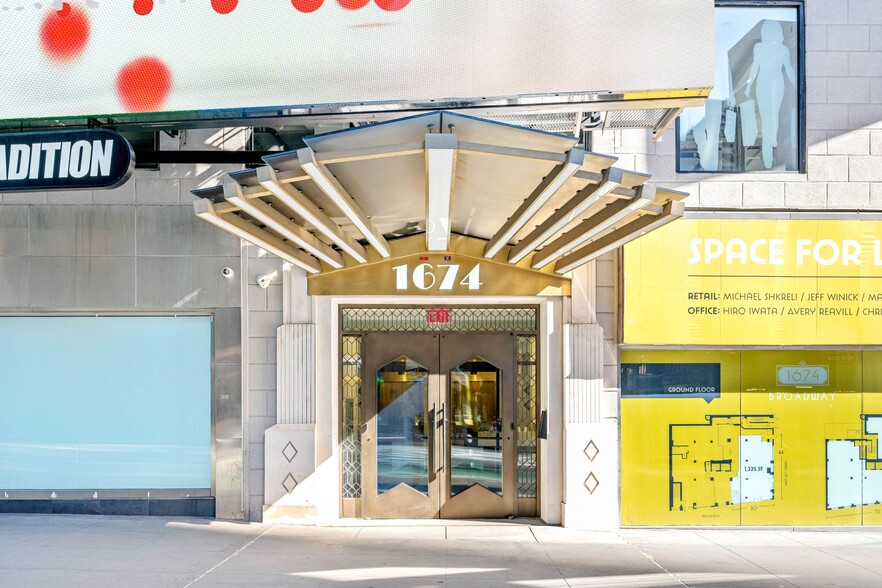 1674 Broadway, New York, NY à louer - Photo de l’immeuble – Image 3 sur 12