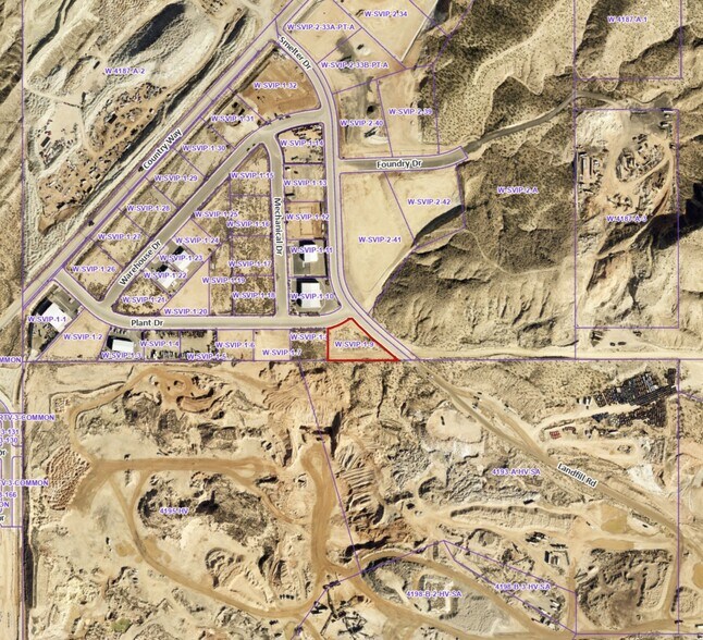 3448 E Plant Dr, Washington, UT à vendre - Aérien – Image 2 sur 5