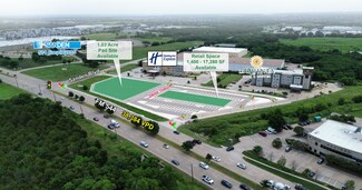 Plus de détails pour SWQ of FM 544 and Sanden Blvd., Wylie, TX - Local commercial à louer