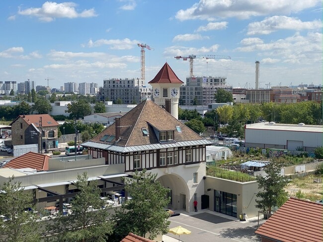 Plus de détails pour 60 Avenue Gaston Roussel, Romainville - Local commercial à louer