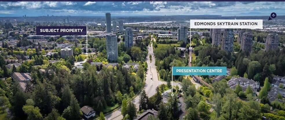 18th Avenue & 18th Street, Burnaby, BC à vendre - Aérien – Image 2 sur 6