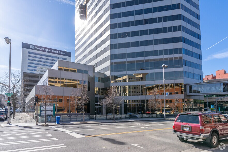 601 W Riverside Ave, Spokane, WA à louer - Photo principale – Image 1 sur 6