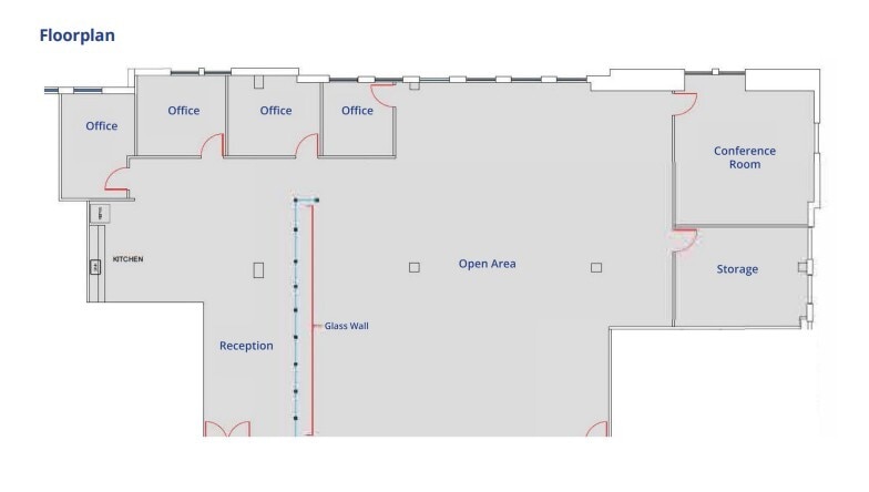 1600 Rosecrans Ave, Manhattan Beach, CA à louer Plan d’étage– Image 1 sur 1