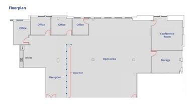 1600 Rosecrans Ave, Manhattan Beach, CA à louer Plan d’étage– Image 1 sur 1