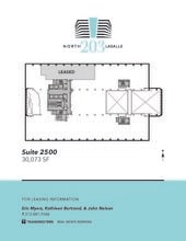 203 N LaSalle St, Chicago, IL à louer Plan d’étage– Image 1 sur 1