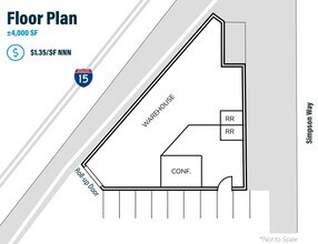 1120 Simpson Way, Escondido, CA à louer Plan d’étage– Image 1 sur 1