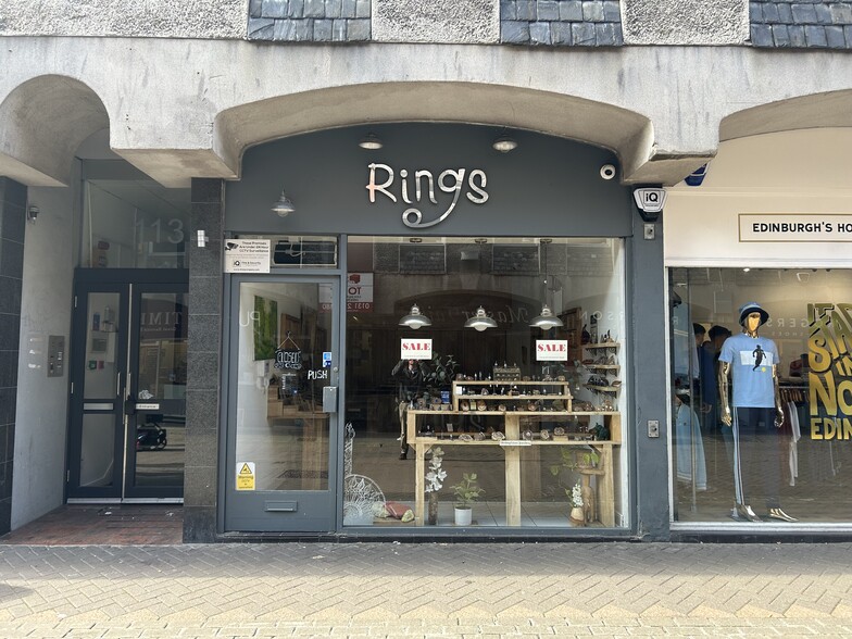 113 Rose St, Edinburgh à louer - Photo de l’immeuble – Image 1 sur 1