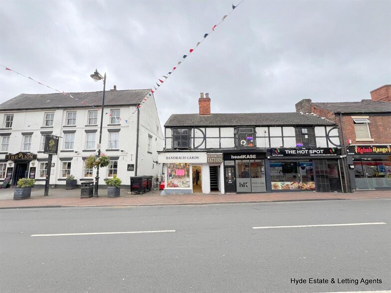 13 High St, Sandbach à louer - Photo de l’immeuble – Image 1 sur 2