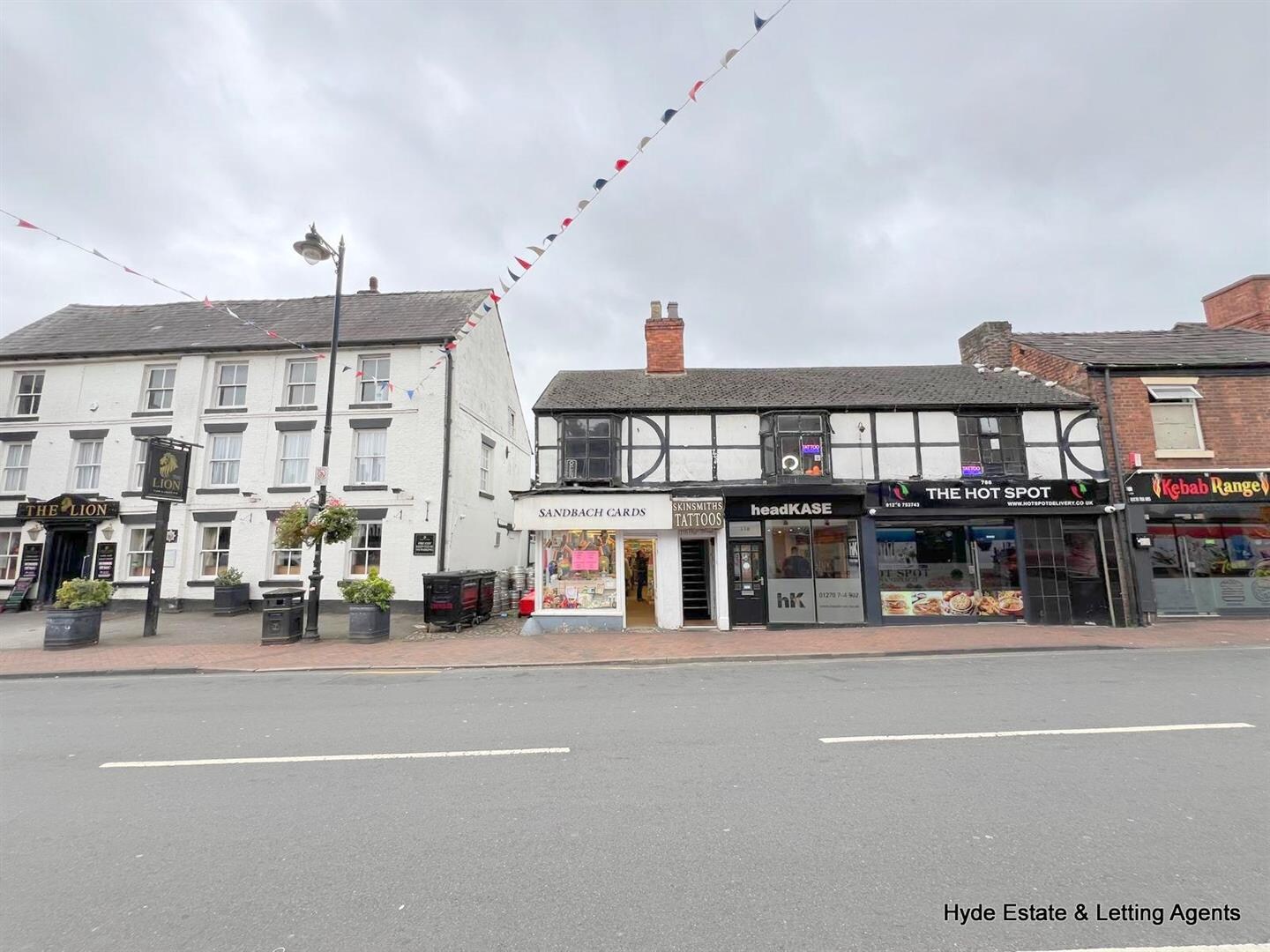 13 High St, Sandbach à louer Photo de l’immeuble– Image 1 sur 3
