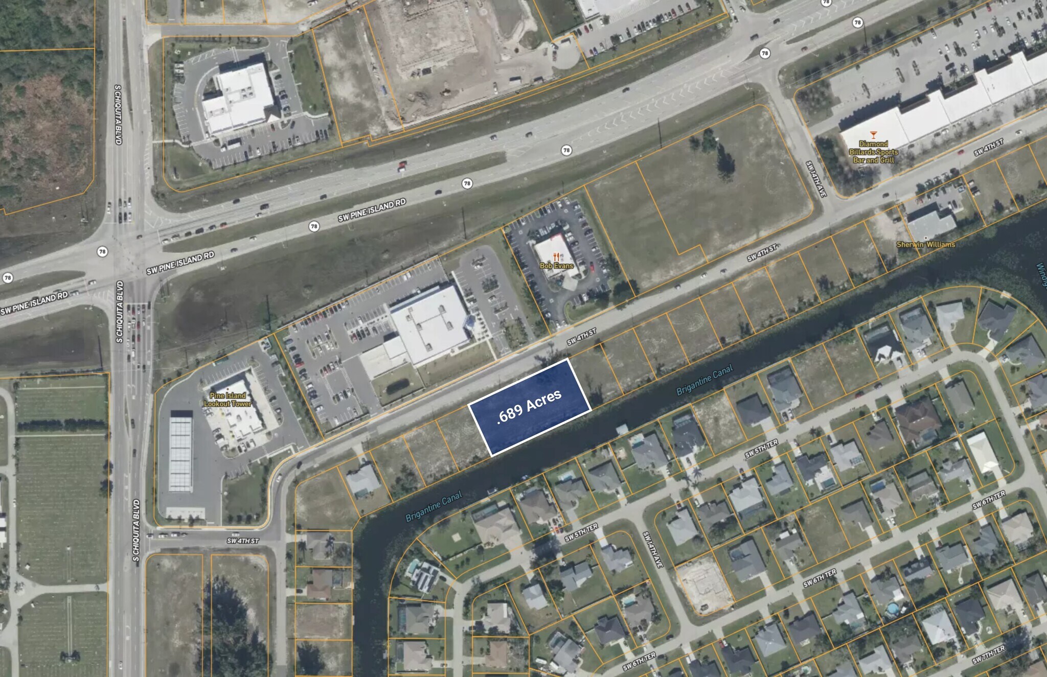 1434-1442 SW 4th St, Cape Coral, FL à vendre Photo principale– Image 1 sur 3