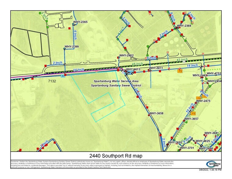 2440 Southport Rd, Spartanburg, SC à vendre - Photo de l’immeuble – Image 3 sur 3