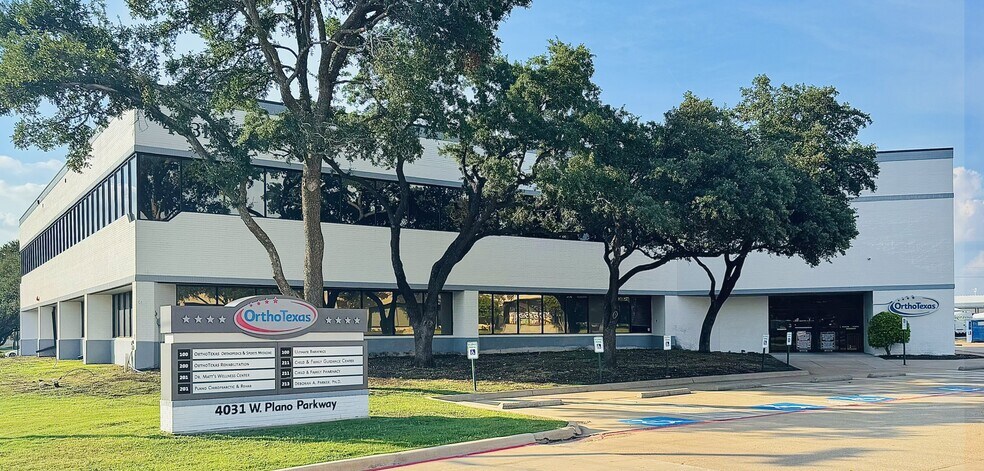 4031 W Plano Pky, Plano, TX à vendre - Photo de l’immeuble – Image 1 sur 2