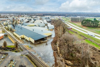 Plus de détails pour 160 Rosedale St, Jackson, TN - Industriel/Logistique à louer