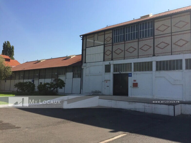 Industriel/Logistique dans Bezons à louer - Photo de l’immeuble – Image 2 sur 4