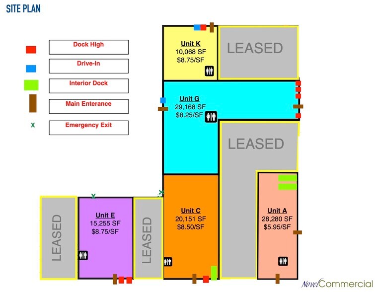 300-400 W 53rd Pl, Denver, CO à louer - Photo de l’immeuble – Image 2 sur 6