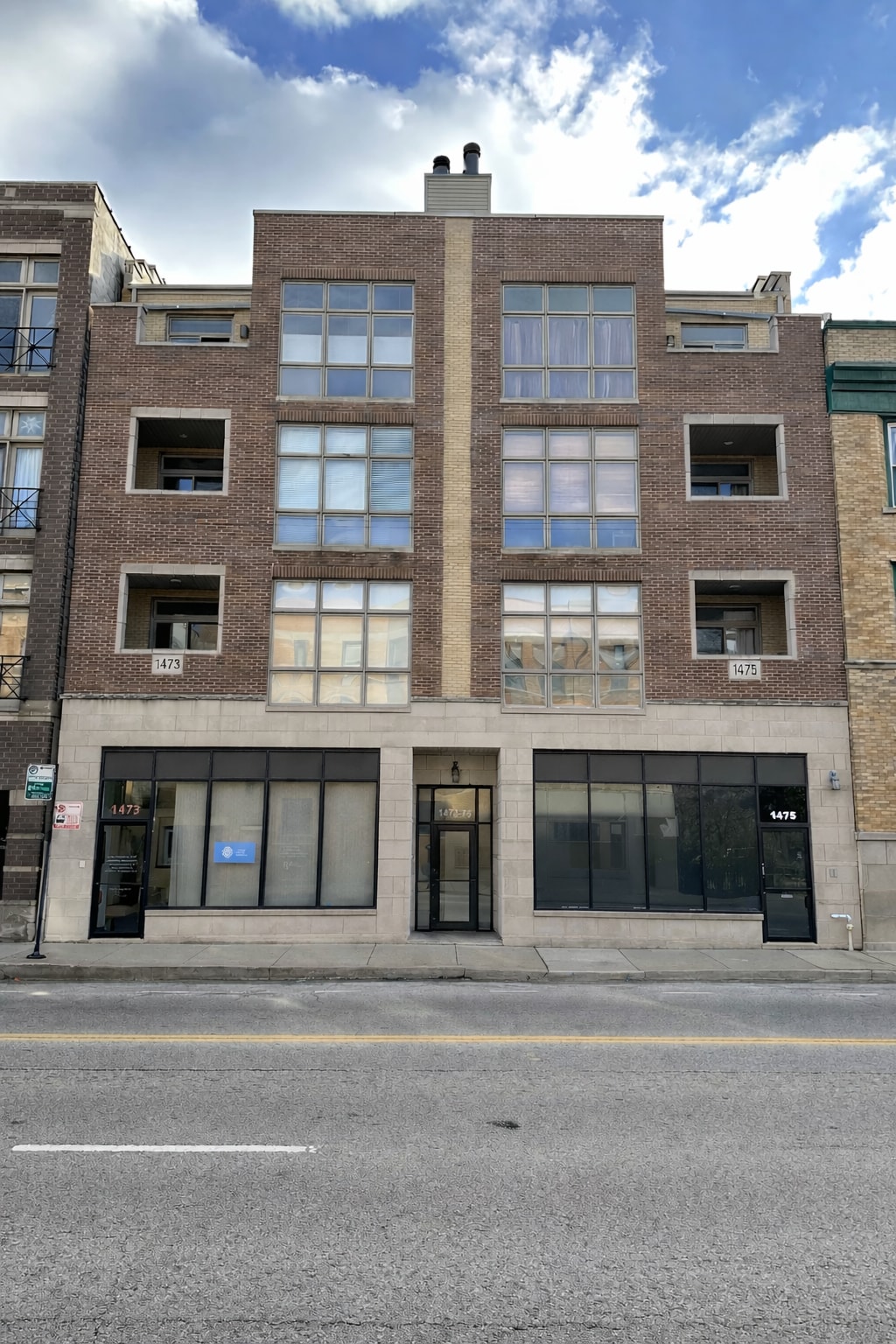 1475 W Irving Park Rd, Chicago, IL à louer Photo de l’immeuble– Image 1 sur 10