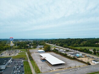 Plus de détails pour 1230 N Hills Rd, York, PA - Industriel/Logistique à vendre