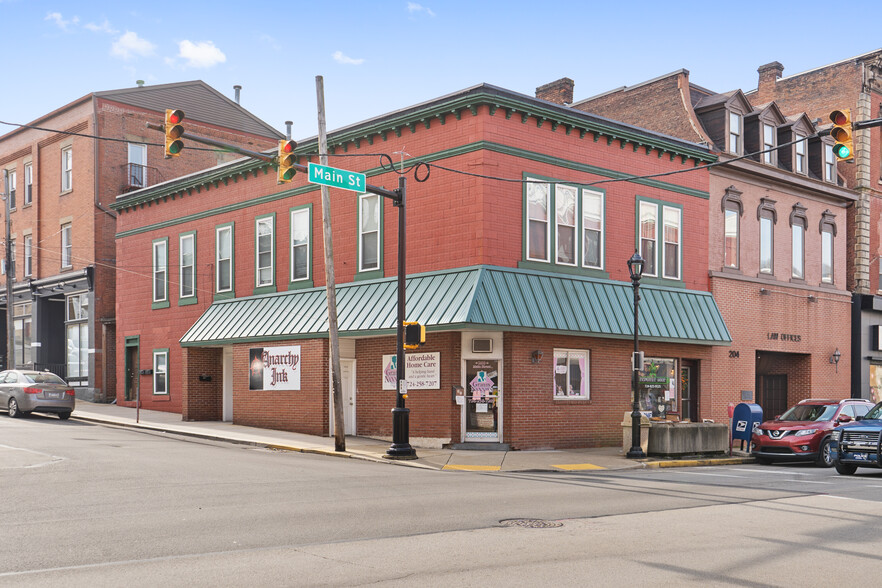 200-202 W Main St, Monongahela, PA à vendre - Photo principale – Image 1 sur 37