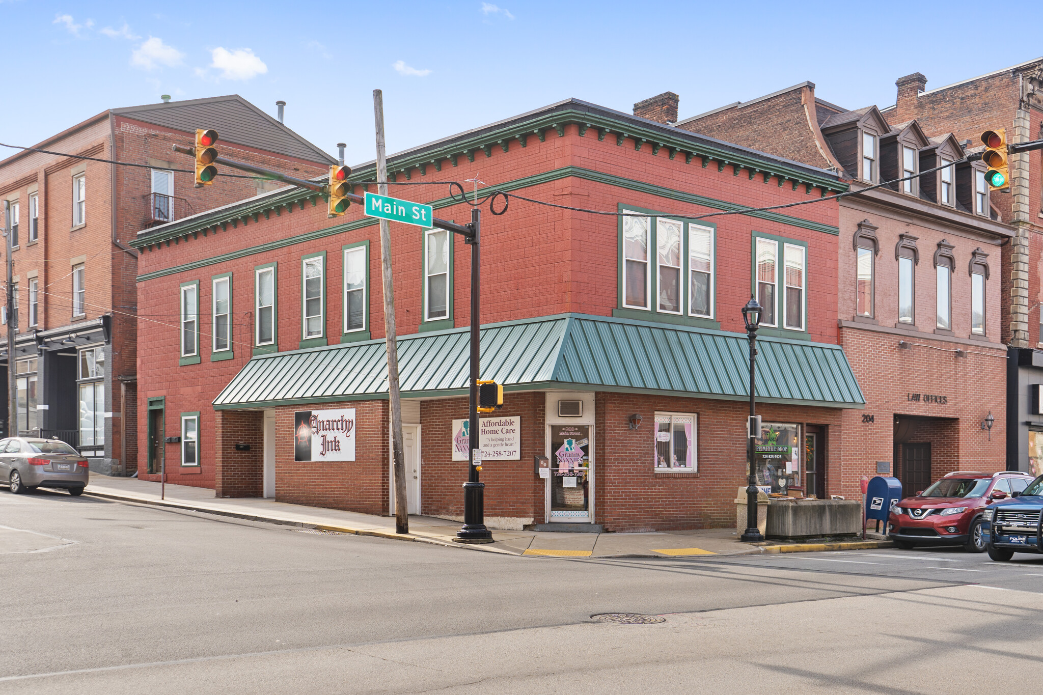 200-202 W Main St, Monongahela, PA à vendre Photo principale– Image 1 sur 38