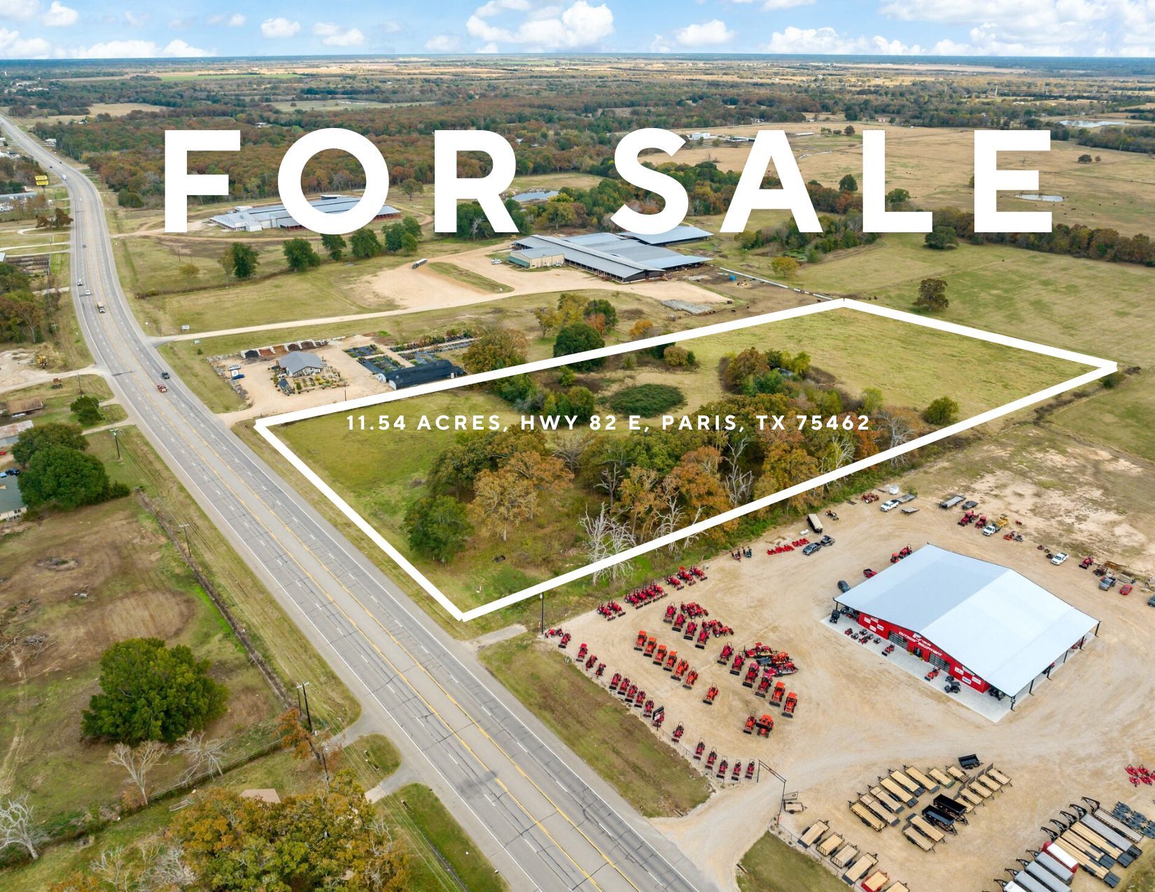 3258 US Highway 82 E, Paris, TX à vendre Photo de l’immeuble– Image 1 sur 13